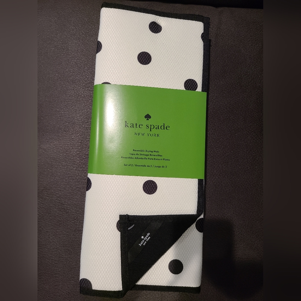 Kate Spade Drying Mats (set of 2)